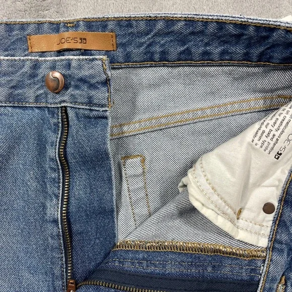 JOE'S JEANS The Debbie High Rise Straight Crop Collector's Edition Jeans W30 New